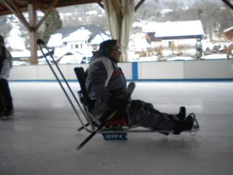 Prêt de Luge patinoire pour les personnes en situation de handicap