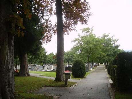 Jewish cemetery in Veyrier