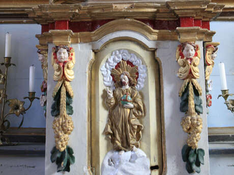 Eglise paroissiale d'Arâches