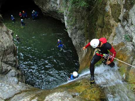 Spéraka Canyoning