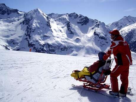 Découverte du Tandem Ski