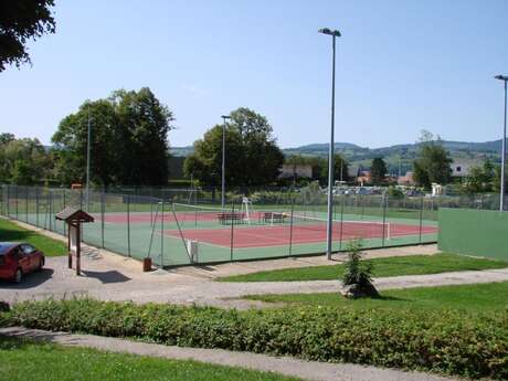 Courts de tennis