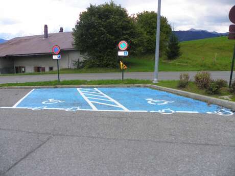 Parking de la Cry