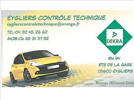 Dekra Contrôle Technique