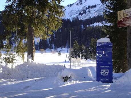Aire de service - Camping car