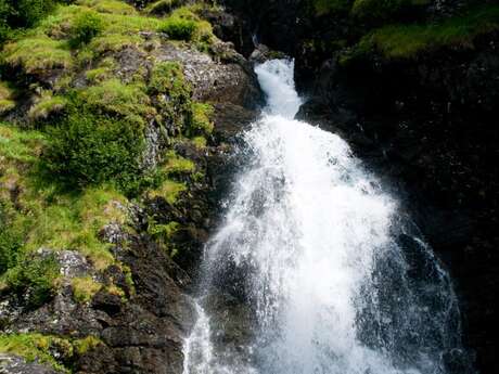 La cascade de l'Oursière