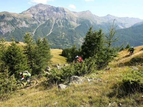 Itinéraire enduro "Piste cavalière"