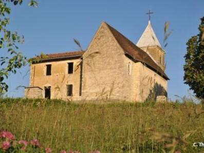 Les Combes - Mountain and hamlet