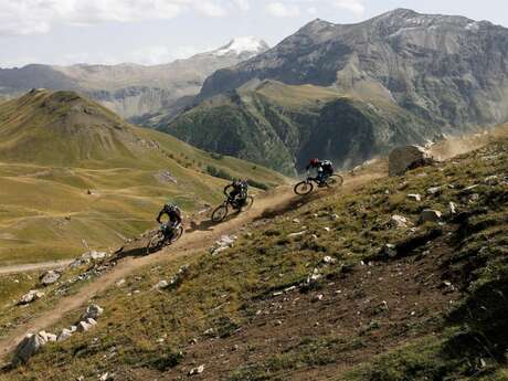 Piste DH "Les Gardettes"