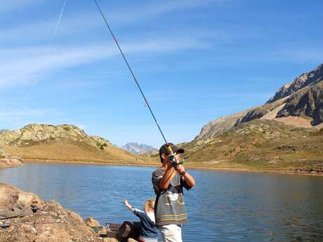 Fishing in Oisans (Circuit n°18) Fishing in Oisans (Circuit n°18)