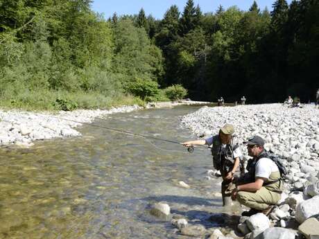 Pêche dans la Fillière
