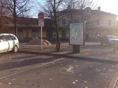 Parking PMR de la Gare