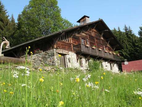 Gîte Chalet Cornillon