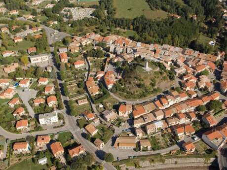 La Cité escarot et sa tour