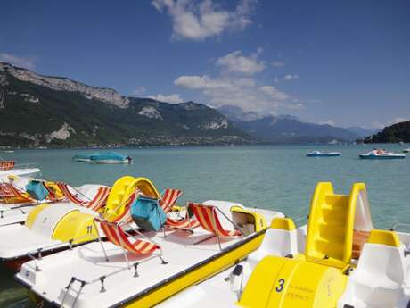Lac d'Annecy, un patrimoine fragile