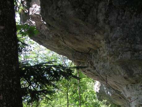 Rocher du Mollard ' rock-climbing