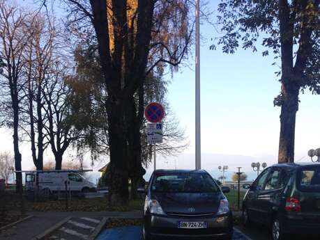 Parking Avenue d'Evian