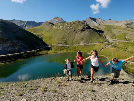 Les lacs d'Orcières