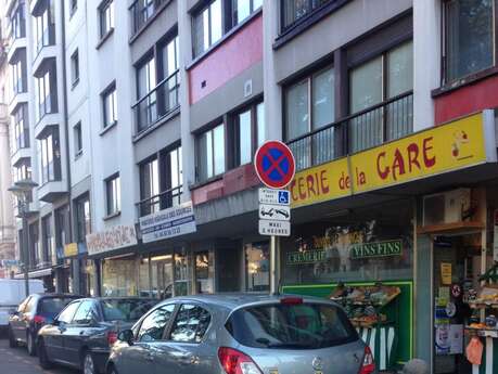 Parking PMR Avenue des Allobroges