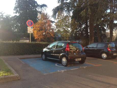 Parking Avenue du Turgot