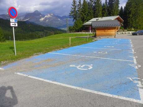 Parking de Cuchet