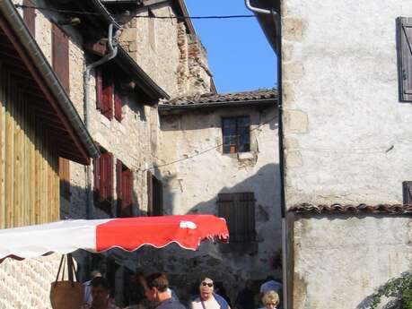 Marché hebdomadaire de Viverols