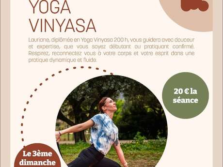Cours de Yoga Vinyasa