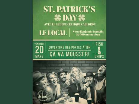 Soirée Saint Patrick
