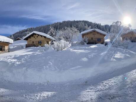 Les chalets d'Heidi