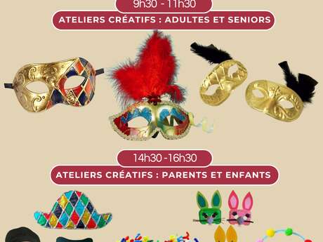 Les ateliers créatifs du mercredi à la Maison du Patrimoine TPM