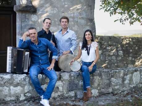 Rosas – Ein Dialog zwischen alter Musik und Klezmer