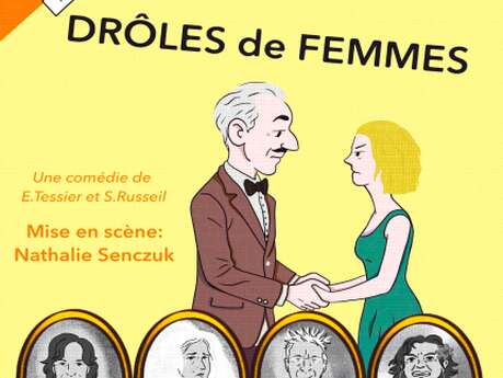 Théâtre : Charlie et ses drôles de dames