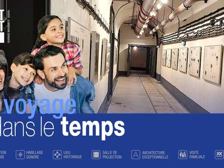 Fort Saint-Roch - Un voyage dans le temps