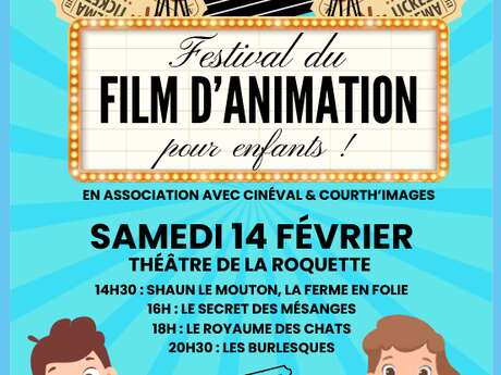 10 ème Festival du film d'animation pour enfants