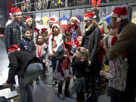Journée de Noël au Musée National du Sport