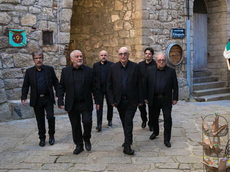 Concert Polyphonies Corses