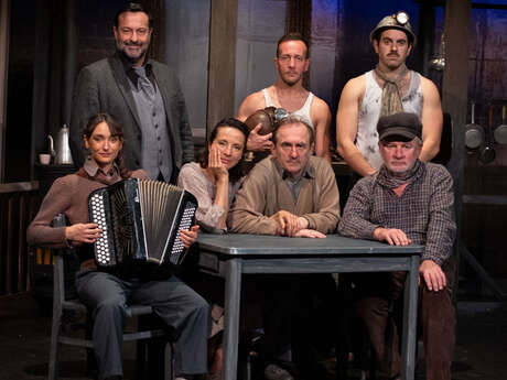 Spectacle - Du Charbon dans les Veines - Jean-Philippe Daguerre - COMPLET