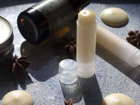 Créa'telier : baume à lèvres et lessive