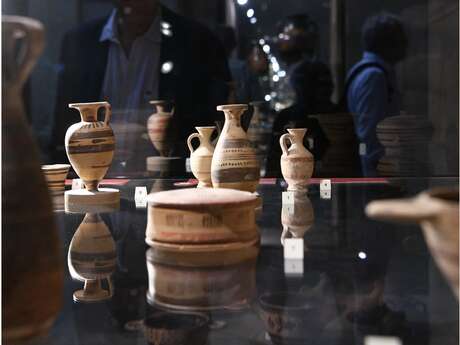 Visite guidée au musée Lapidaire - La céramique antique