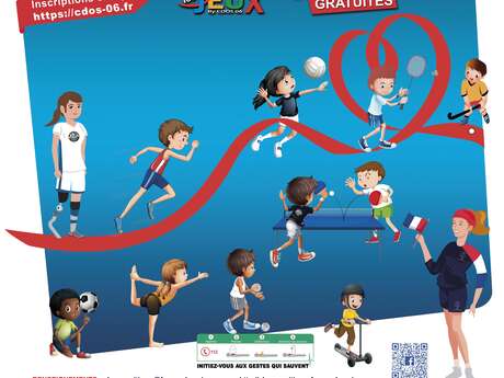La caravane du sport 2025