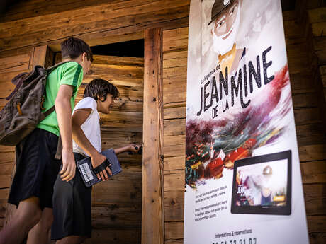 Escape Game Outdoor: the legend of Jean de la Mine