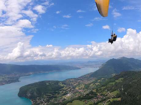 Vol en parapente top flight avec Delta Evasion