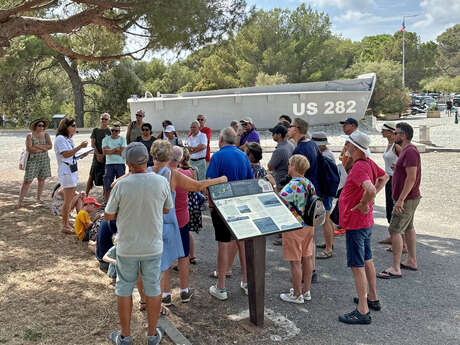 Visite guidée "Débarquement de Provence"