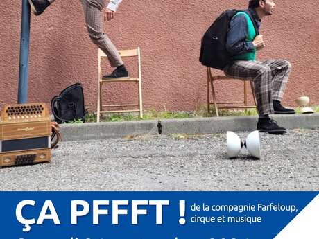 Spectacle « Ça Pffft ! » – Les Résonances de Septembre à Lauzerte