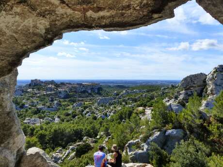 LES BAUX DE PROVENCE - Le Val d'Enfer