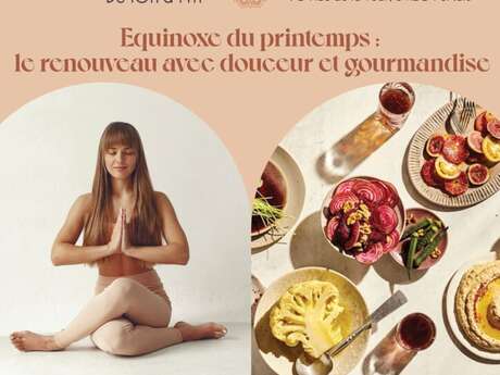 Yoga Brunch Ayurvédique à la Galerie Namast'art