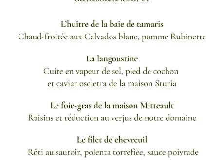 Château de la Gaude - Reveillon de Noël