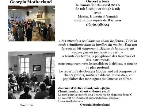 Stage de chants iraniens et irakiens