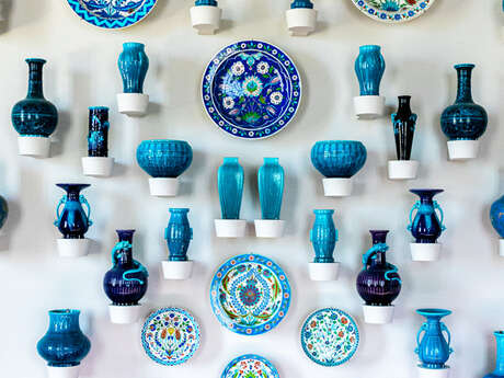 Visites ateliers "Azul !"