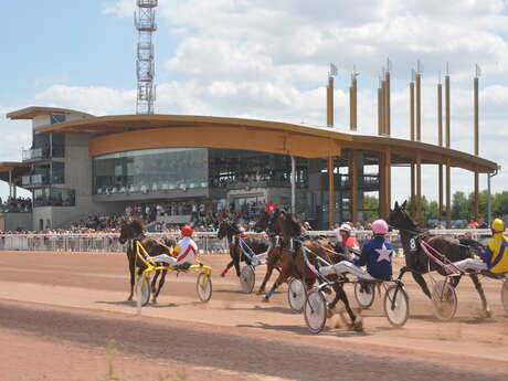 Races at the racecourse